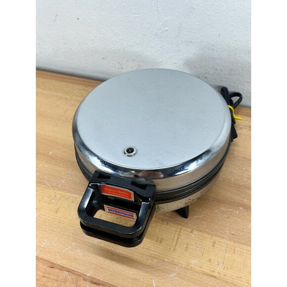 VTG Vitantonio Mickey Mouse Waffle Iron Mickey’s Waffler #950 - Tested - Picture 2 of 10